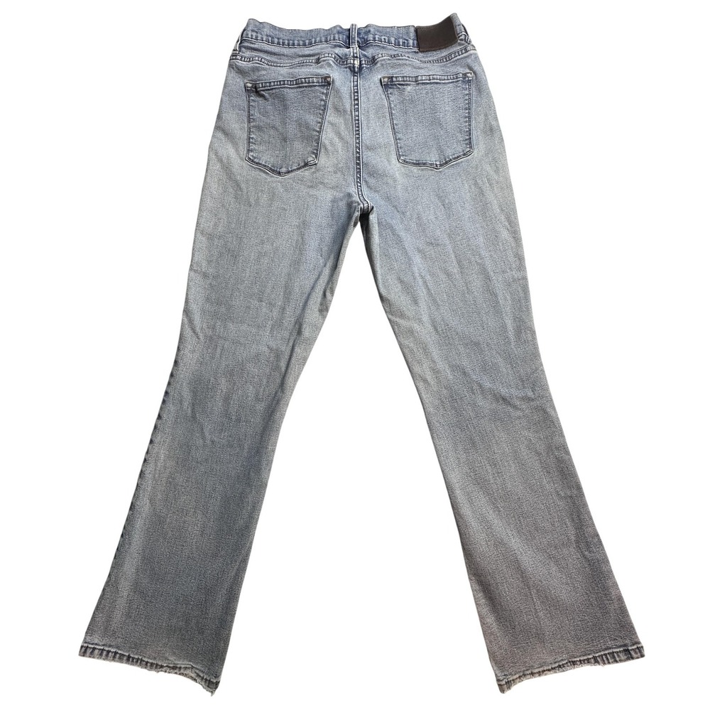 Ralph Lauren Jeans Co Straight Jeans Womens 10 Blue Light Wash Mid Rise‎ Stretch